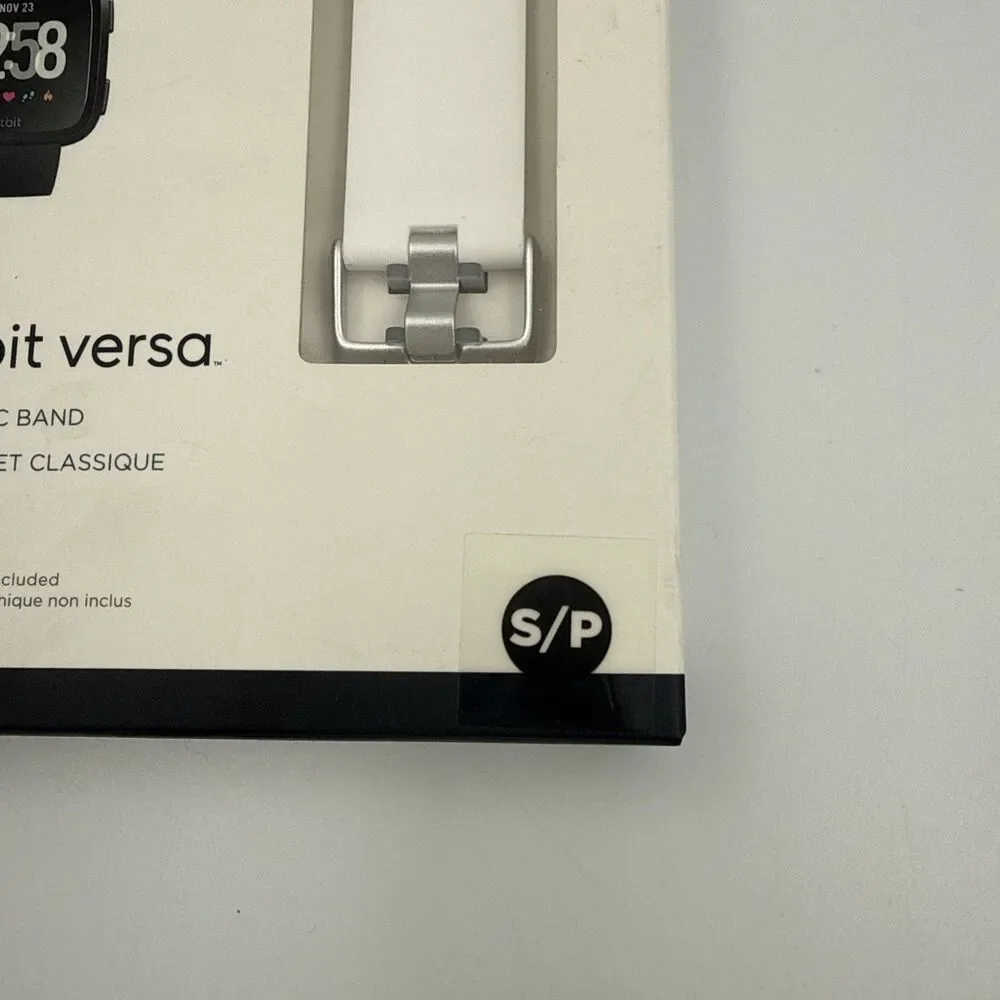 Fitbit Versa Classic Band White Small